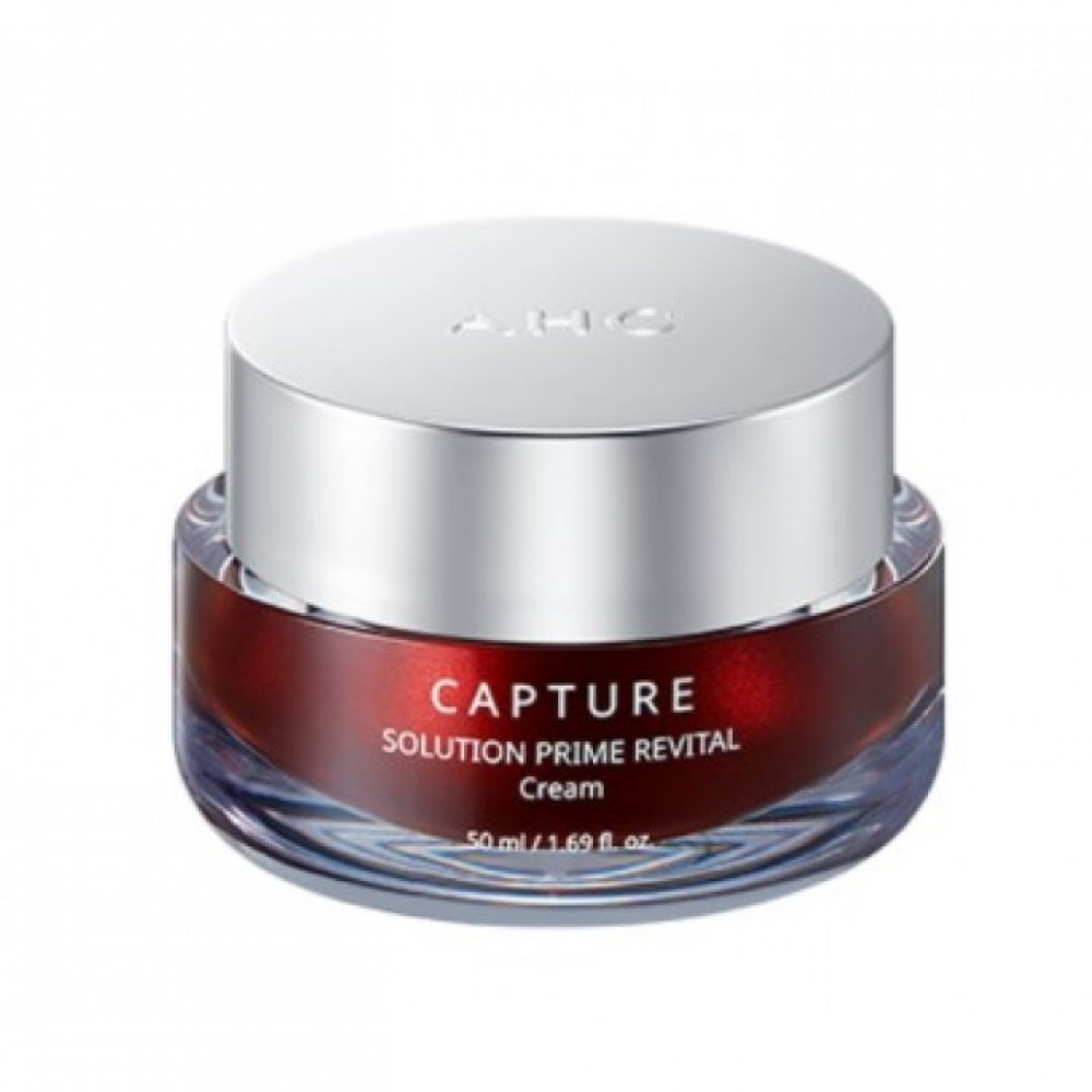 AHC Capture Solution prime revital cream — Антивіковий поживний крем для обличчя