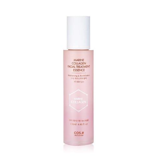 Cos.#Marine Collagen facial treatment essence Есенція з морським колагеном і керамідами для еластичності шкіри