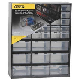 Ящик для інструментів Stanley органайзер вертикальний 39-секц. 36.5x16x44.5см (1-93-981) - оригінал