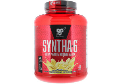 Протеїн BSN SYNTHA - 6 2270 грам Смак: Ваніль