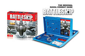 Настільна гра Морський бій 007-44 поле 10х10 см