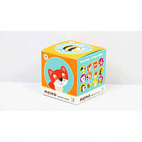 Дитяча настільна гра Мемо "Тварини" DoDo 300145, 12 зображень