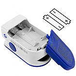 Пульсоксиметр на палець LYG-88 Пульс і рівень кисню в крові! OLED-дисплей!, фото 3