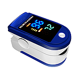 Пульсоксиметр на палець LYG-88 Пульс і рівень кисню в крові! OLED-дисплей!, фото 4