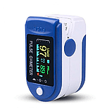 Пульсоксиметр на палець LYG-88 Пульс і рівень кисню в крові! OLED-дисплей!, фото 5