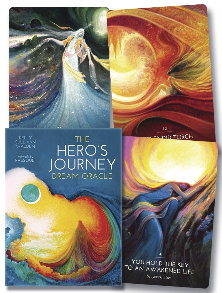 The hero's Journey Dream Oracle/ Оракул Сновидінь Подорожі Героя