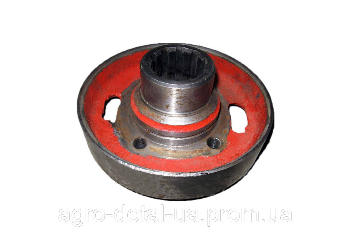 Вилка шків 79.36.221 карданної передачі трактора ДТ-75,ДТ-75Н,ДТ-75М,ДТ-75МВ,ДТ-75НБ, фото 1