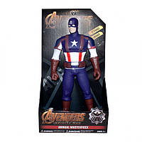 Іграшкові фігурки Марвел 9806 на батарейках  CaptainAmerica