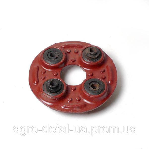 Головка кардана 77.36.011 у зборі (м'яке з'єднання) передавання карданного трактора ДТ-75, ДТ-75Н, ДТ-75М, ДТ-75МВ, фото 1