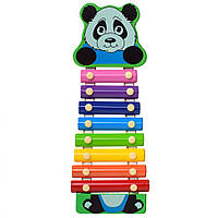 Дитяча іграшка Ксилофон MD0712 дерев'яний  Панда