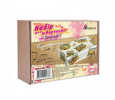 Дитячий набір для творчості. Декупаж "Купюрниця" (Д-009) D-009 від 7 років