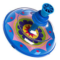 Іграшкова Дзиґа 0189, 3 види  Синій