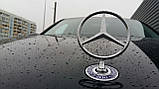 Емблема приціл на капот Mercedes-Benz w210, w211, w220, w202, фото 3