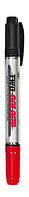 Двосторонній маркер CY-1000 для дошки  Чорно-червоний