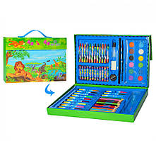 Дитячий набір для малювання MK 3226 у валізі  Африка