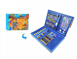 Дитячий набір для малювання MK 3226 у валізі  Пірати