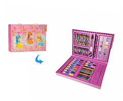 Дитячий набір для малювання MK 3226 у валізі  Феї