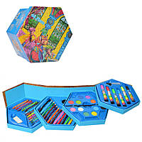 Дитячий набір для малювання MK 3223, 4 яруси