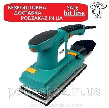 Вібраційна шліфмашина Euro Craft 550W (FS212)