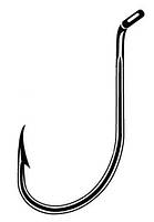 Крючок Kumho Сомовый Beak-R Hook Nickel №9/0