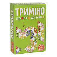Настільна гра Триміно (Супердоміно) Arial 911081, 56 фішок