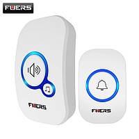 Беспроводная система вызова персонала Fuers (кнопка+приёмник) до 150м