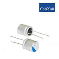 1000mkf-10v ПОЛІМЕРНІ електролітичні конденсатори PS 10*12,5 Capxon