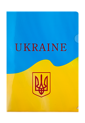 Папка-куточок A4 BM.3966-08 UKRAINE жовта (12)