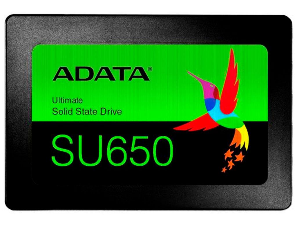 Накопитель SSD 2.5" 120GB ADATA Ultimate SU650 SATA III 3D NAND TLC (ASU650SS-120GT-R)