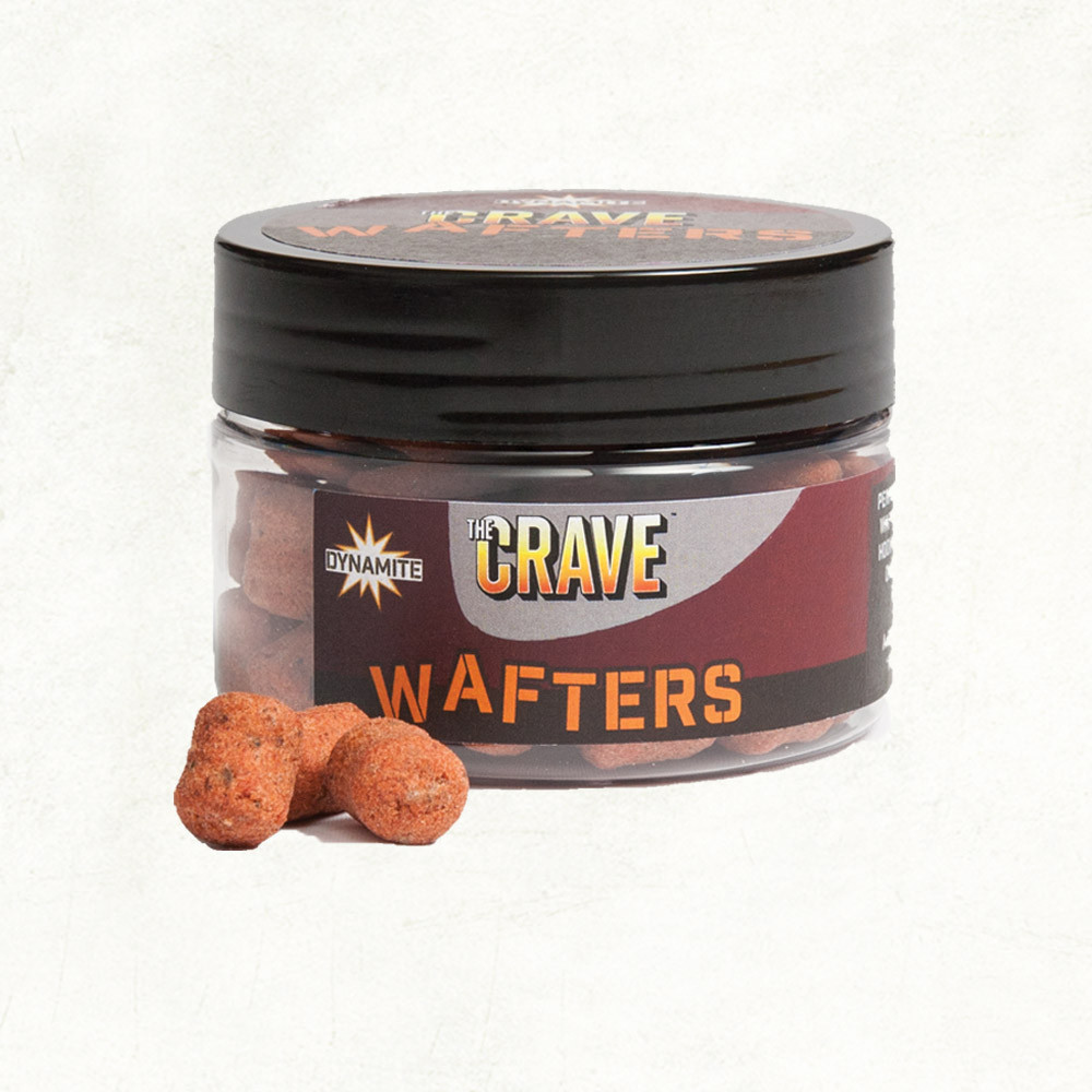 Насадкові бойли Dynamite Baits Crave Wafters 15мм