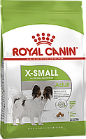 Сухой корм для взрослых собак миниатюрных пород Royal Canin XSMALL ADULT 500 г