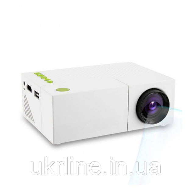 Проєктор Led Projector YG310 мультимедійний із динаміком, портативний мініпроєктор