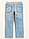 Модні теплі джинси з гумкою на поясі, фото 2