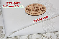 Ткань равномерного переплетения Zweigart Bellana 20 ct. 3256/100 White (белая)
