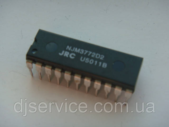 Мікросхема (драйвер) крокового двигуна NJM3772D2, фото 1