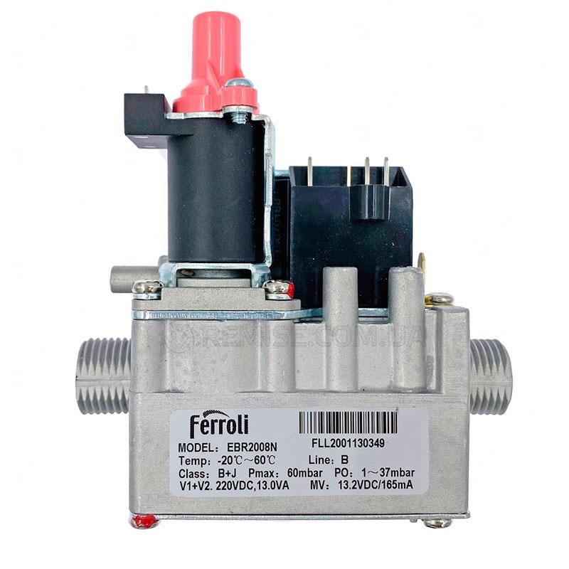 Газовий клапан Ferroli EBR2008N Domina Domiproject FerEasy FERtech Divatech B 46562030 902614000