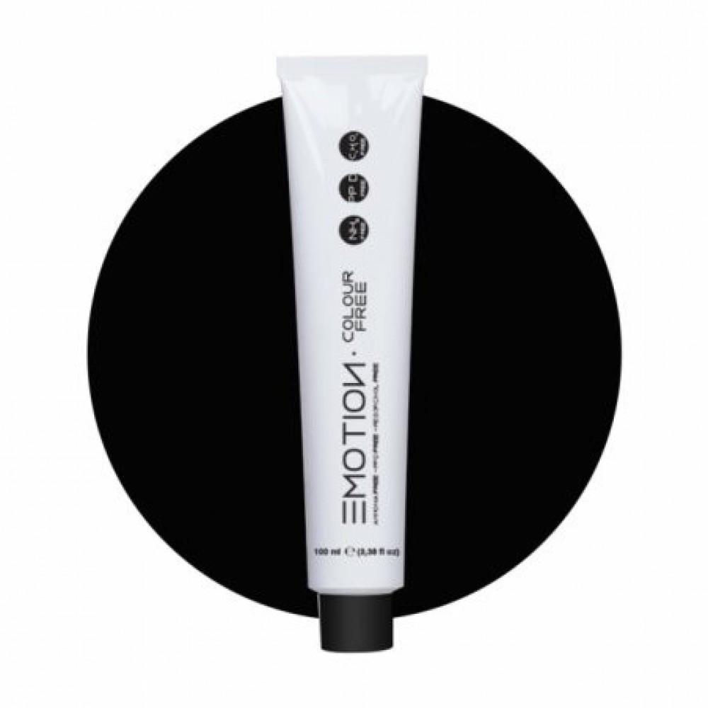 Крем-фарба для волосся Krom Emotion Colour Free 9.01 (Дуже світлий перлинний блондин,100 мл