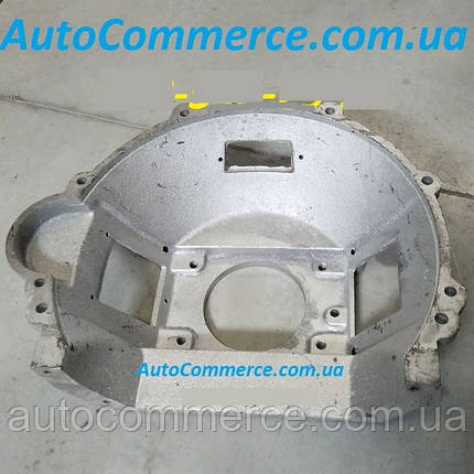 Картер (шкірух) зчеплення JAC 1020, ДЖАК 1020 (дв.QC490), фото 3