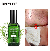 Маска BREYLEE Blackhead Mask для очищения пор с зеленым чаем, медом и алоэ 17 ml + (100 штук стиков)