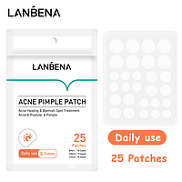 Пластырь от прыщей LANBENA ACNE PIMPLE PATCH Day 25 штук