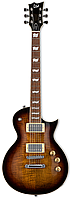 Электрогитара LTD EC-256FM (Dark Brown Sunburst)