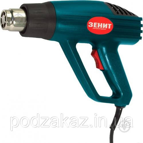 Фен будівельний Зеніт ЗФ-2010 М2 ПОПУЛЯРНІСТЬ ЕПІЦЕНТР, НОВА ЛІНІЯ МАГАЗИН, фото 1