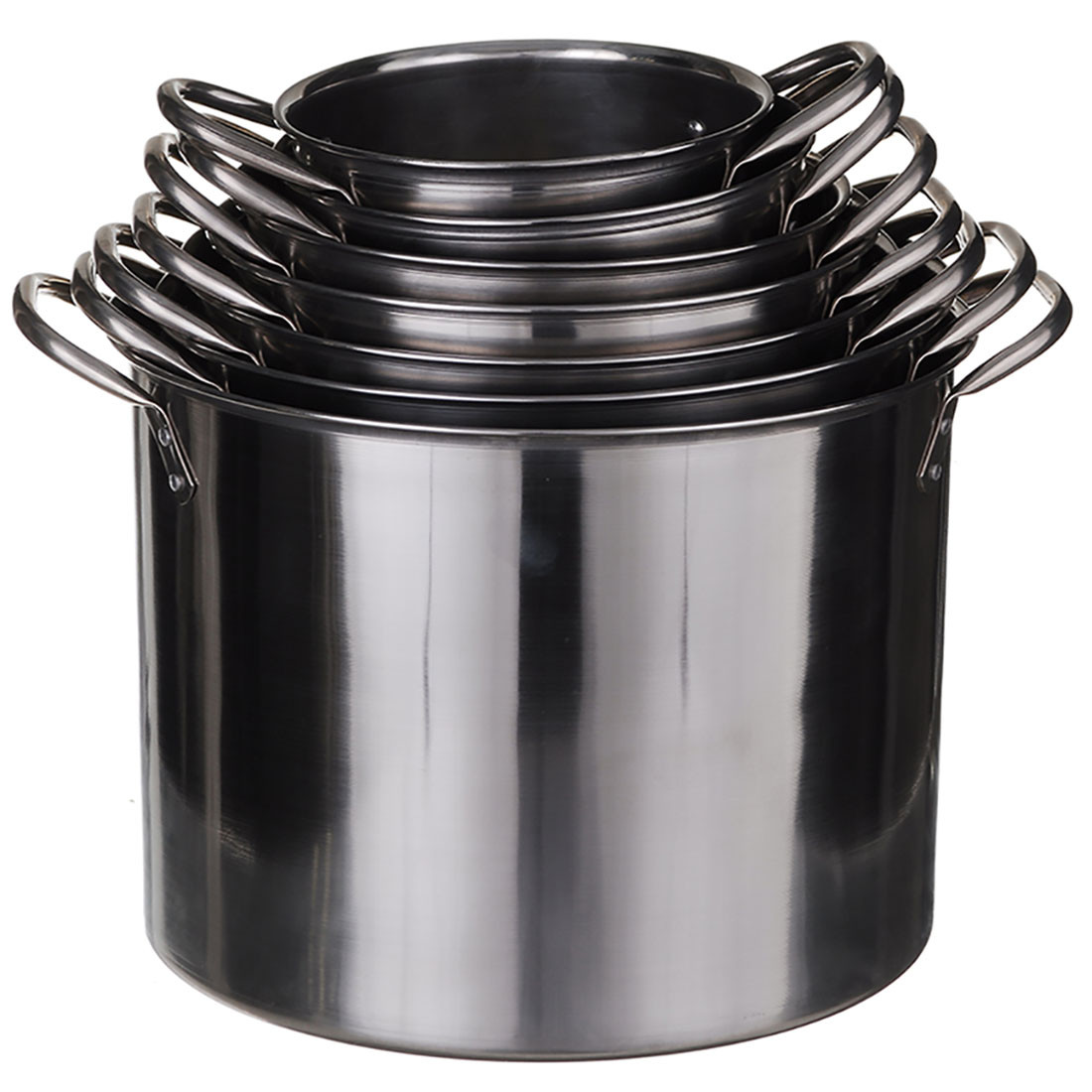 Набір каструль A-PLUS 14 предметів (0749)