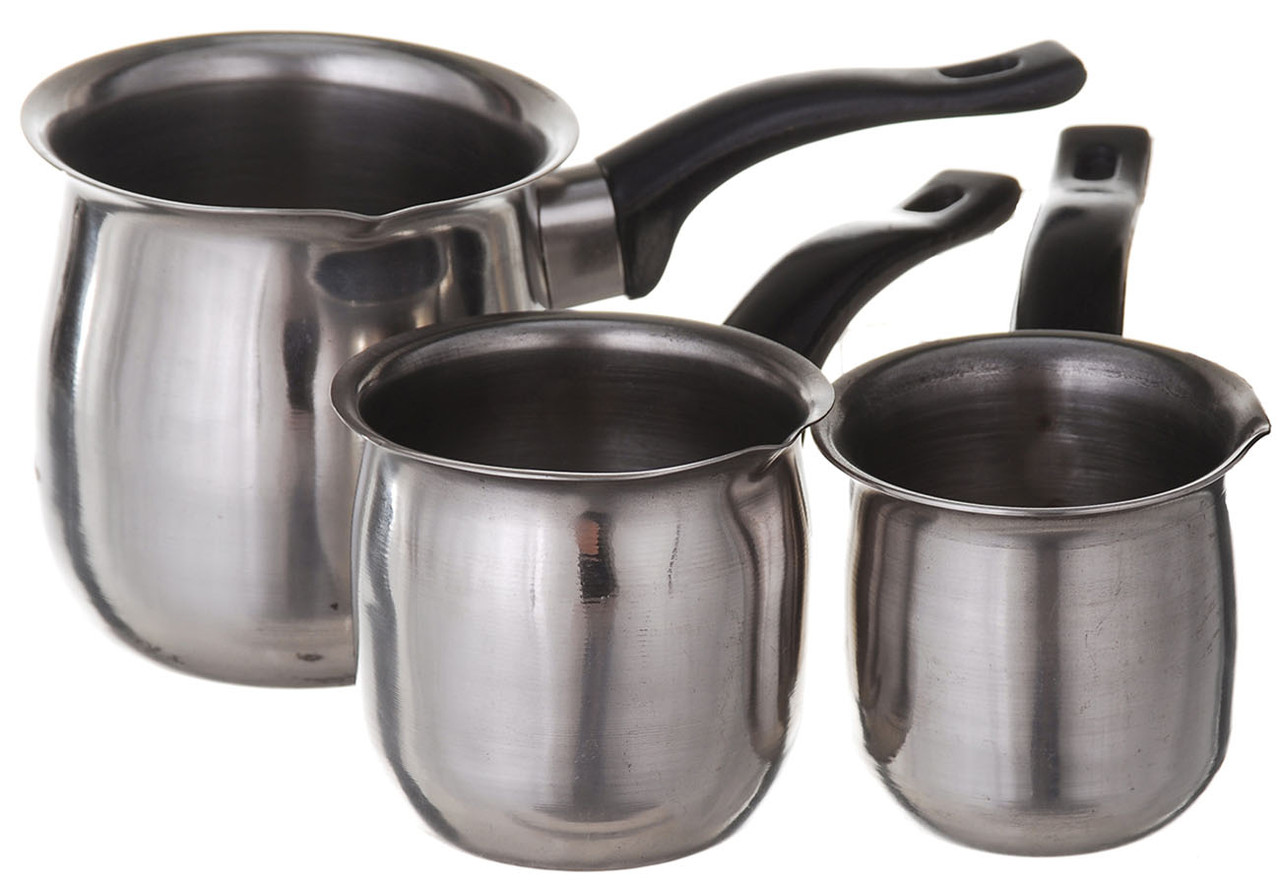 Турки набір A-PLUS 180 мл 360 мл 720 мл (0780) Нержавіюча сталь