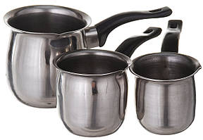 Турки набір A-PLUS 180 мл 360 мл 720 мл (0780) Нержавіюча сталь