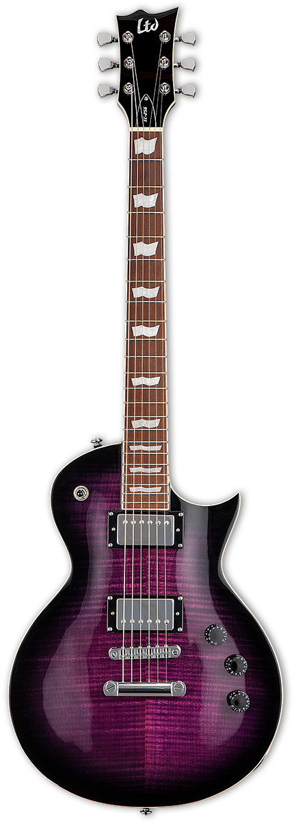 Электрогитара LTD EC-256FM (See Thru Purple)