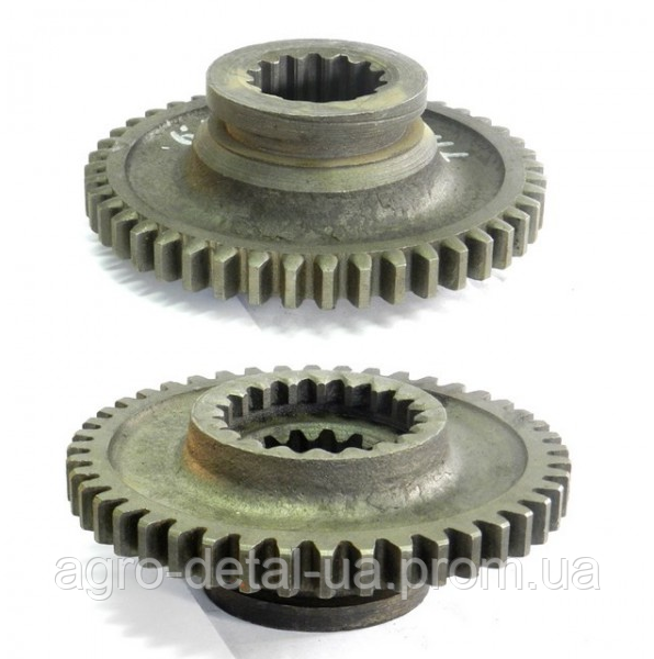 Шестерня 77.52.214 резервних швидкостей реверс редуктора ходоуменьшителя коробки трактора ДТ-75, фото 1