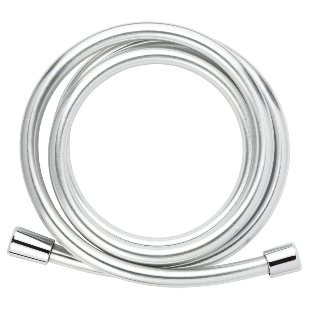 Шланг для душу 1/2" ПВХ 3-шаровий з підшипником сріблястий 175 см CORSO XB-0136 (9691612)