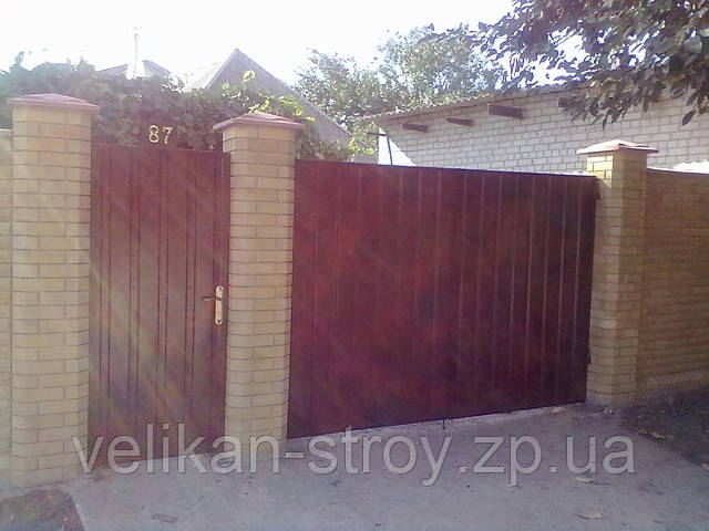 Ролетні ворота Alutech (Алютех)