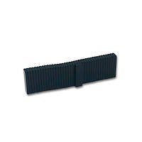 Неодимовий магніт прямокутник 15х3х2 мм N38 (black)